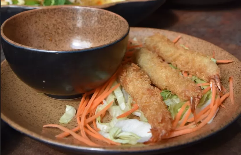 Fried Shrimps