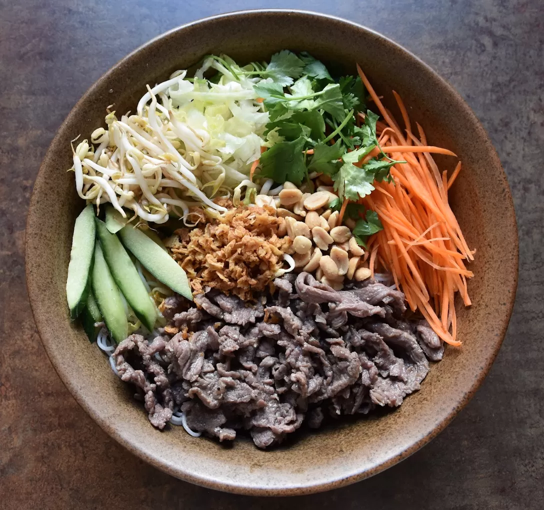 Southern beef noodle soup