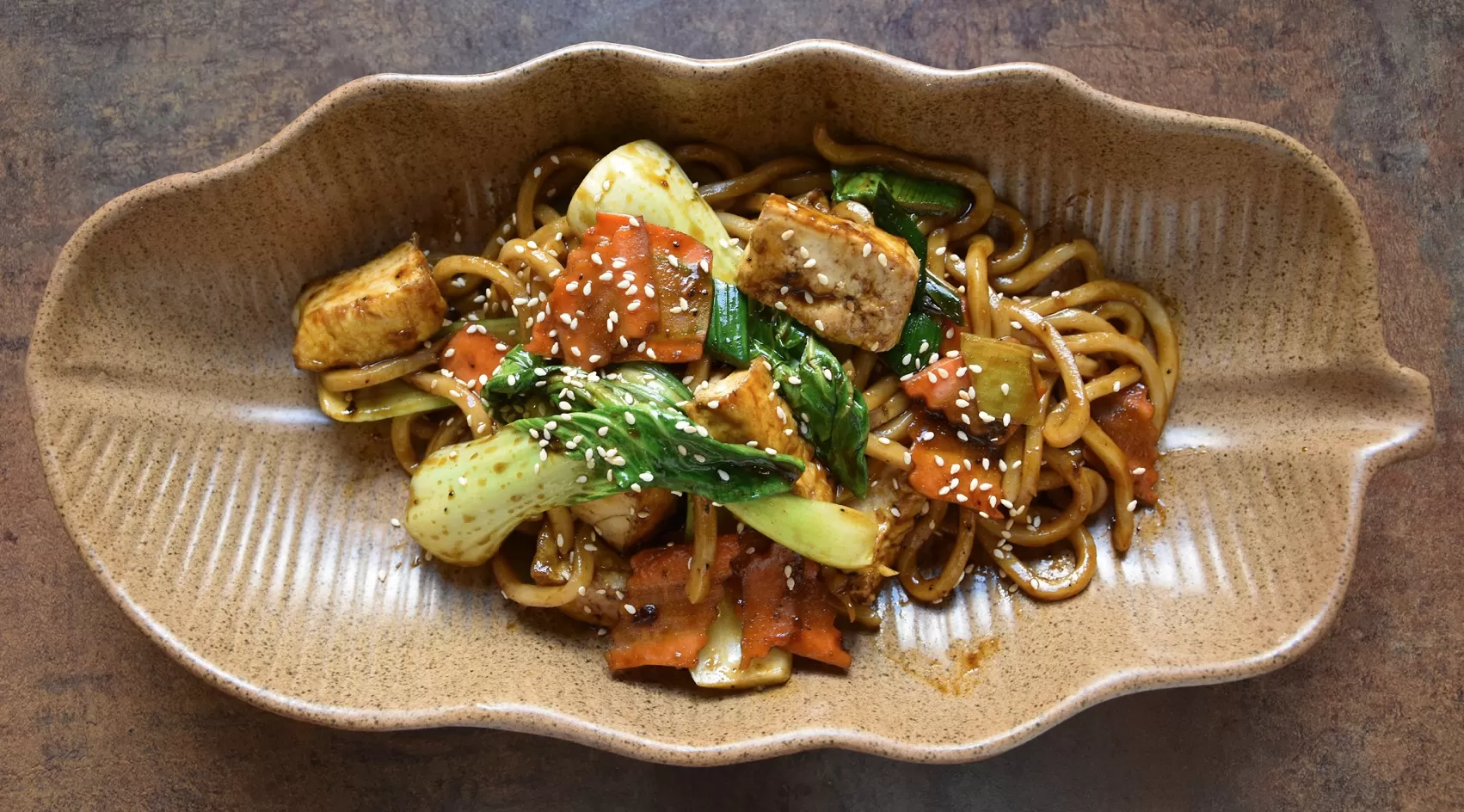 Udon noodles