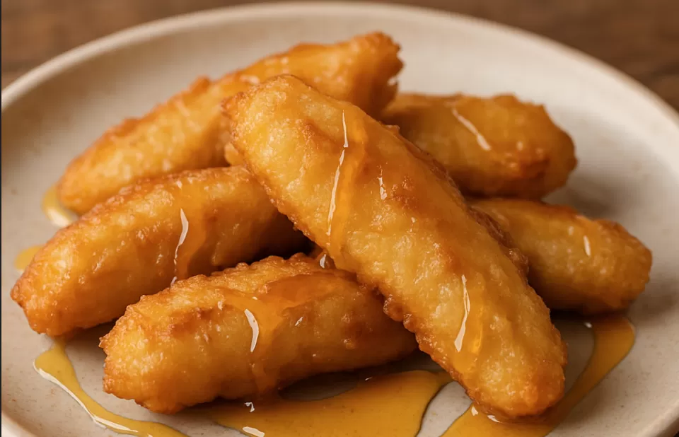 Fried banana